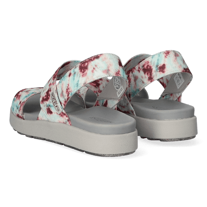 Elle Backstrap Dames Sandalen Andorra/Tie Dye