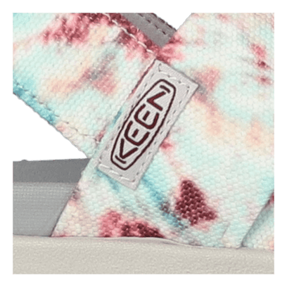 Elle Backstrap Dames Sandalen Andorra/Tie Dye