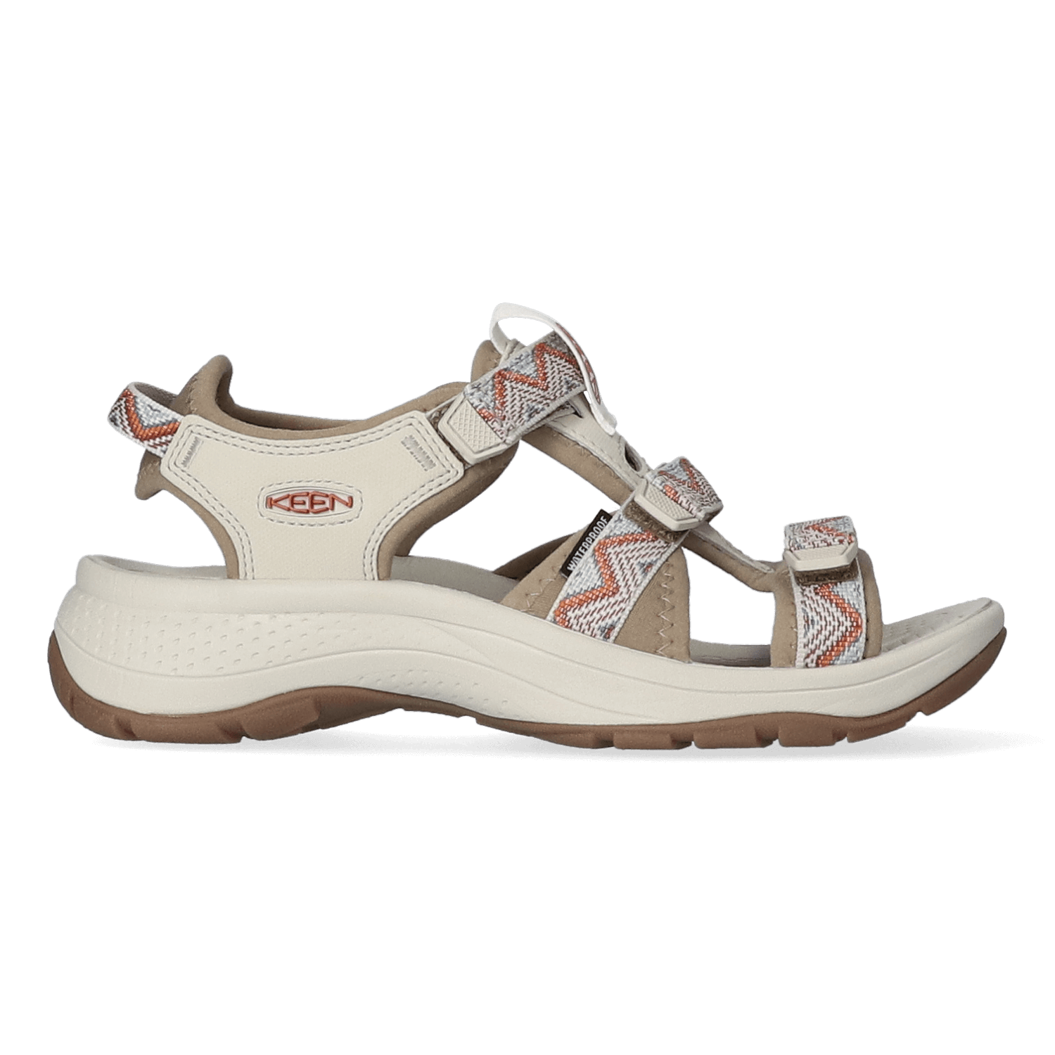 Keen 1023594 Grijs combi Astoria West outdoor sandaal Hoogenbosch Schoenen