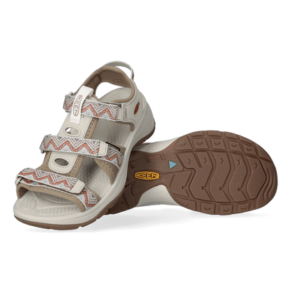 Astoria West Dames Wandelsandalen Chevron/Timberwolf