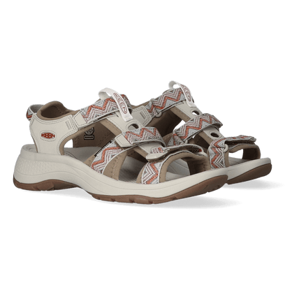 Astoria West Dames Wandelsandalen Chevron/Timberwolf