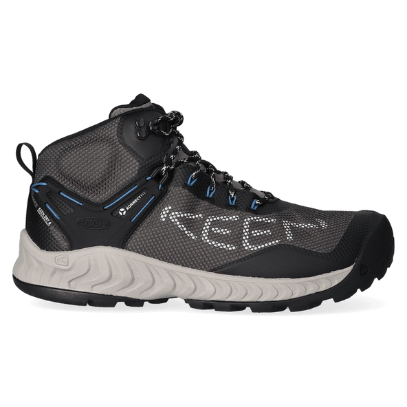 NXIS EVO Mid Heren Wandelschoenen Magnet/Bright Cobalt NXIS EVO Mid Heren Wandelschoenen Magnet/Bright Cobalt