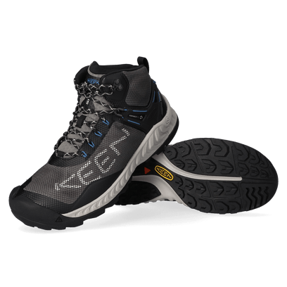 NXIS EVO Mid Heren Wandelschoenen Magnet/Bright Cobalt