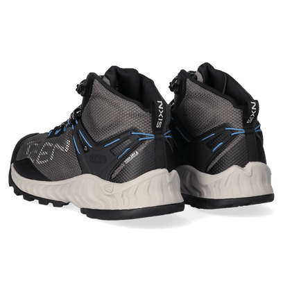 NXIS EVO Mid Heren Wandelschoenen Magnet/Bright Cobalt