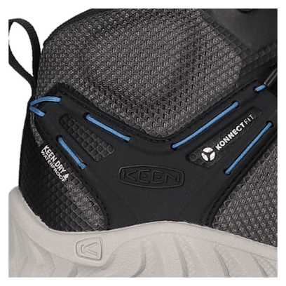 NXIS EVO Mid Heren Wandelschoenen Magnet/Bright Cobalt