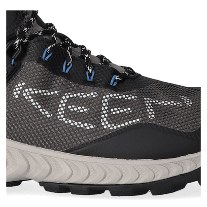 NXIS EVO Mid Heren Wandelschoenen Magnet/Bright Cobalt