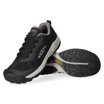 NXIS Speed Heren Trailschoenen Black/Vapor