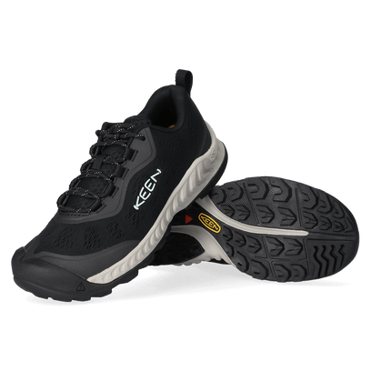 NXIS Speed Dames Trailschoenen Black/Blue Glass