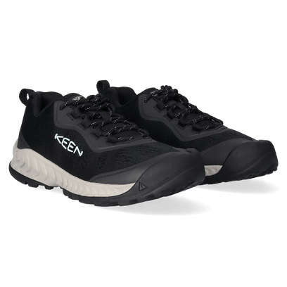 NXIS Speed Dames Trailschoenen Black/Blue Glass