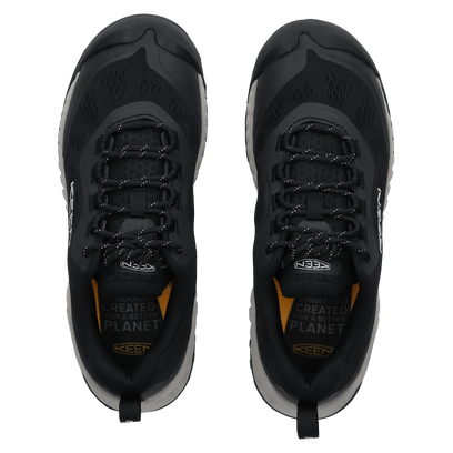 NXIS Speed Dames Trailschoenen Black/Blue Glass