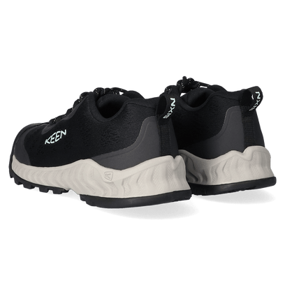 NXIS Speed Dames Trailschoenen Black/Blue Glass