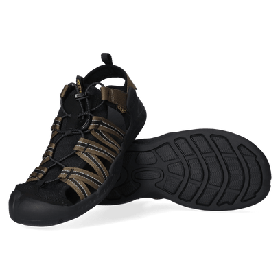Drift Creek H2 Heren Outdoor Sandalen Dark Olive/Black