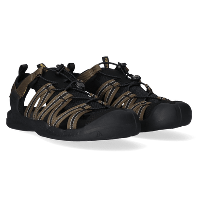 Drift Creek H2 Heren Outdoor Sandalen Dark Olive/Black