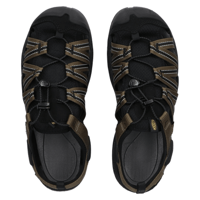 Drift Creek H2 Heren Outdoor Sandalen Dark Olive/Black