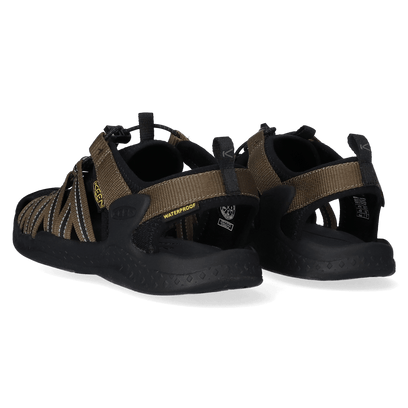 Drift Creek H2 Heren Outdoor Sandalen Dark Olive/Black