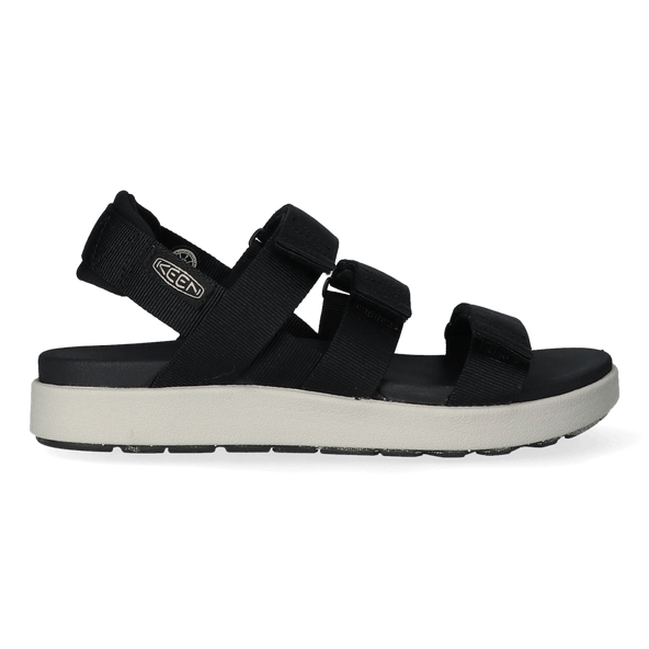 Elle Strappy Dames Sandalen Black/Vapor Elle Strappy Dames Sandalen Black/Vapor