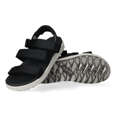 Elle Strappy Dames Sandalen Black/Vapor