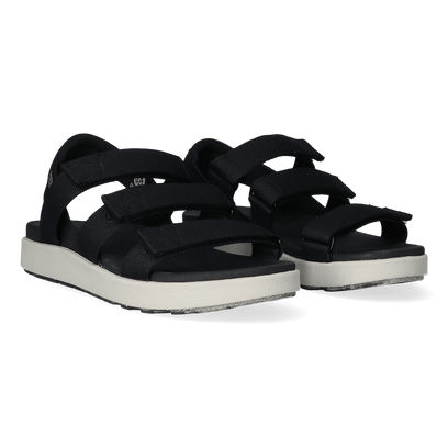 Elle Strappy Dames Sandalen Black/Vapor