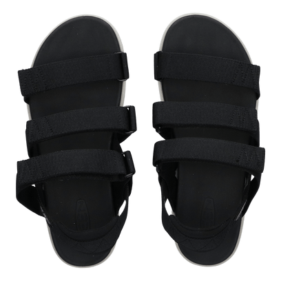 Elle Strappy Dames Sandalen Black/Vapor