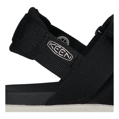 Elle Strappy Dames Sandalen Black/Vapor