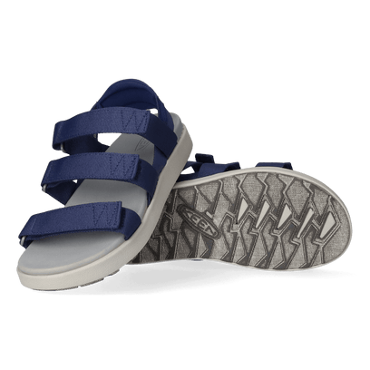 Elle Strappy Dames Sandalen Blue Depths/Bright Cobalt