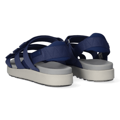 Elle Strappy Dames Sandalen Blue Depths/Bright Cobalt