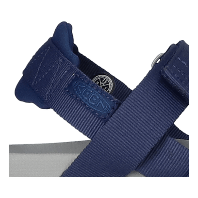 Elle Strappy Dames Sandalen Blue Depths/Bright Cobalt