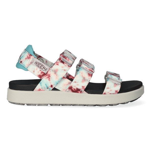Elle Strappy Dames Sandalen Andorra/Tie Dye Elle Strappy Dames Sandalen Andorra/Tie Dye