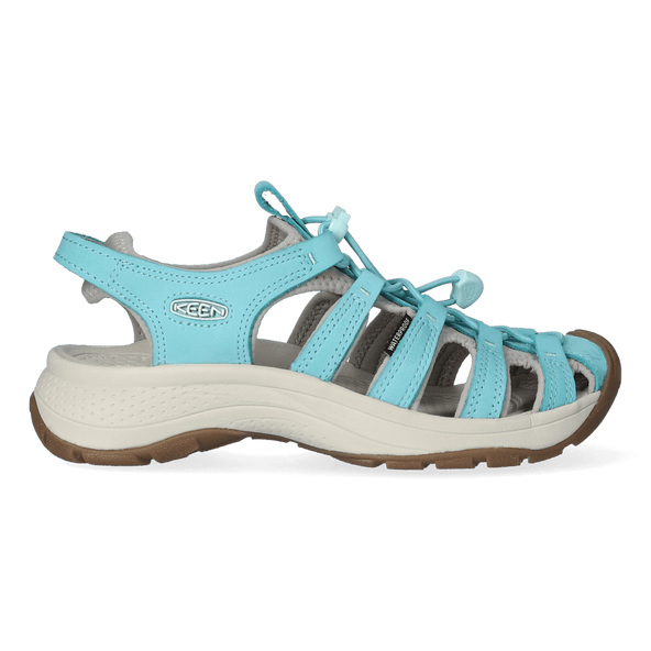 Astoria West Leather Dames Wandelsandalen Porcelain/Blue Glass Astoria West Leather Dames Wandelsandalen Porcelain/Blue Glass