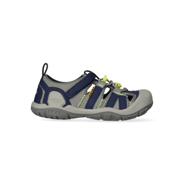 Knotch Creek Older Kids' Sandalen Steel Grey//Blue Depths Knotch Creek Older Kids' Sandalen Steel Grey//Blue Depths