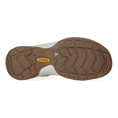 Astoria West T-Strap Dames Wandelsandalen Olive Drab Leather