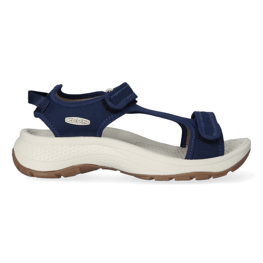 Astoria West T-Strap Dames Wandelsandalen Navy