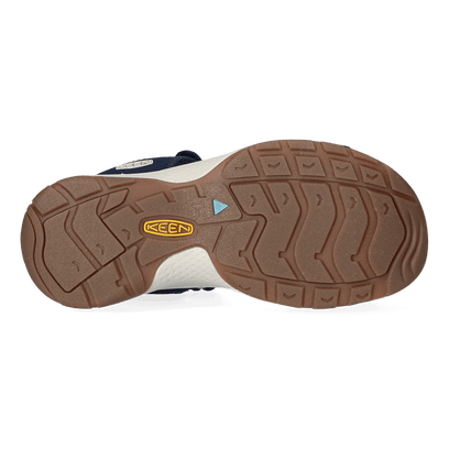 Astoria West T-Strap Dames Wandelsandalen Navy