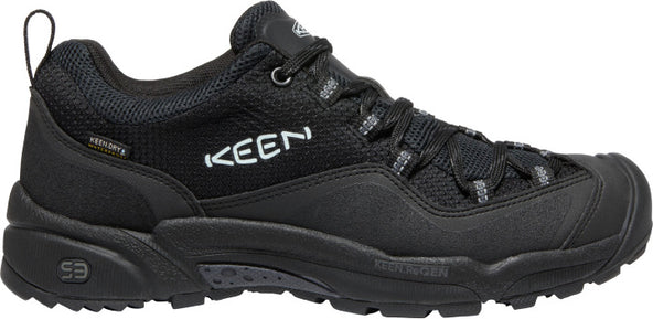 Wasatch Crest Waterproof Dames Wandelschoenen Black/Blue Glass Wasatch Crest Waterproof Dames Wandelschoenen Black/Blue Glass