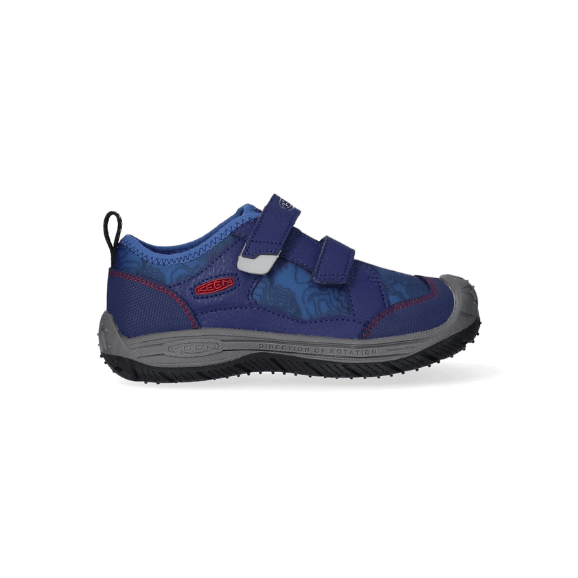 Speed Hound Younger Kids Schoenen Blue Depths/Red Carpet