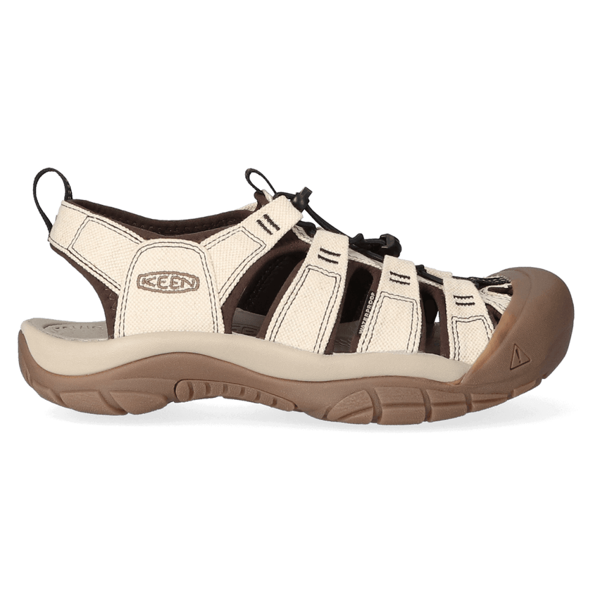 Newport Heren Wandelsandalen Natural
