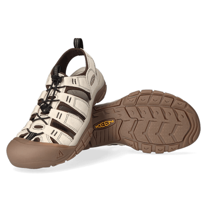 Newport Heren Wandelsandalen Natural