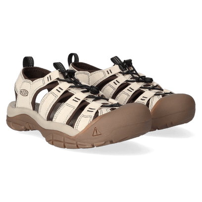 Newport Heren Wandelsandalen Natural