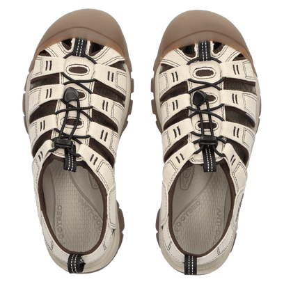 Newport Heren Wandelsandalen Natural
