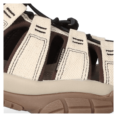 Newport Heren Wandelsandalen Natural
