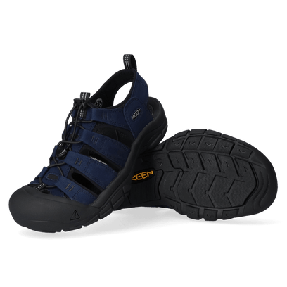 Newport Heren Wandelsandalen Navy