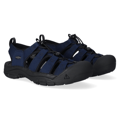 Newport Heren Wandelsandalen Navy