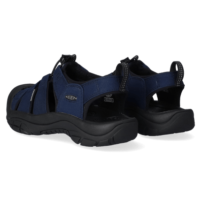 Newport Heren Wandelsandalen Navy