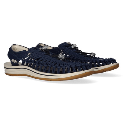 Uneek Heren Sandalen Navy/Birch