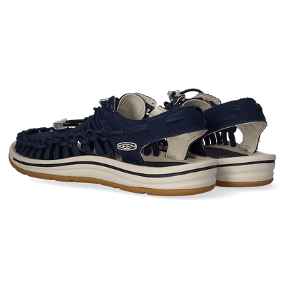 Uneek Heren Sandalen Navy/Birch