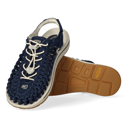 Uneek Dames Sandalen Navy/Birch