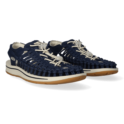 Uneek Dames Sandalen Navy/Birch