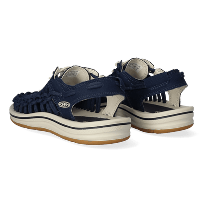 Uneek Dames Sandalen Navy/Birch