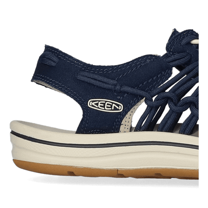 Uneek Dames Sandalen Navy/Birch