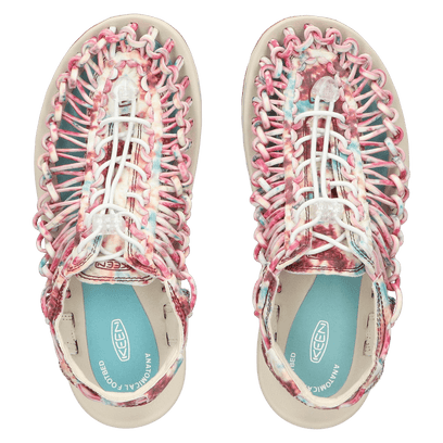 Uneek Dames Sandalen Andorra/Tie Dye
